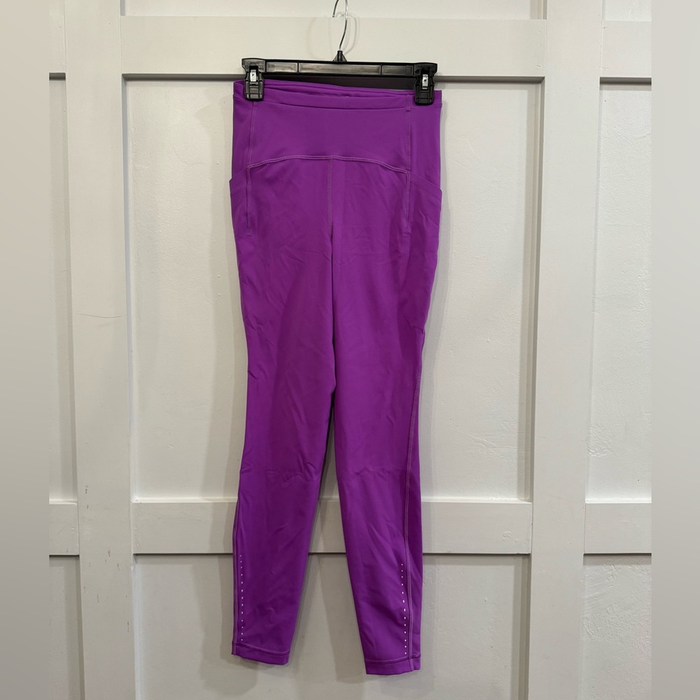 Lululemon Swift Speed High Rise Luxtreme Tight Moonlit Magenta Purple Leggings 6